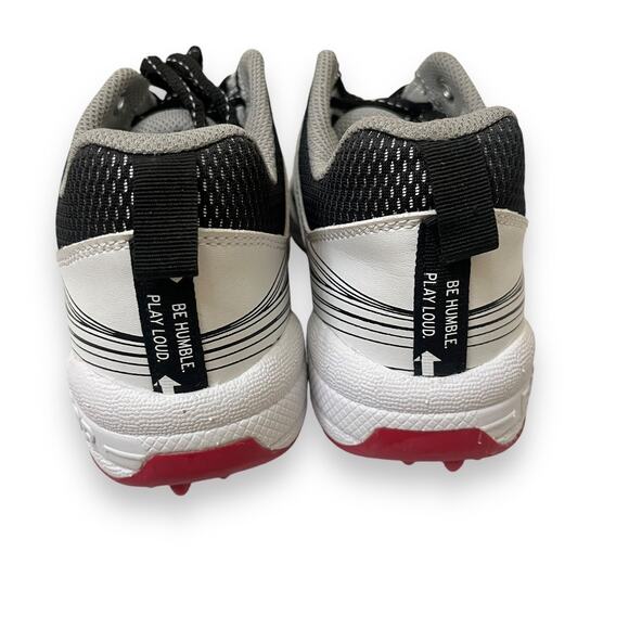 Ringor Softball Cleats Flite Spike Soundwaves Sam Fischer 52 NEW - Picture 6 of 8